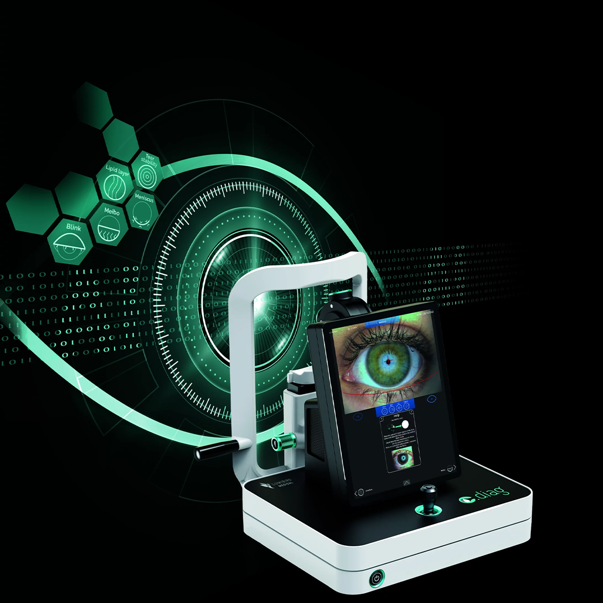 Produktfoto Quantel Medical C.Diag