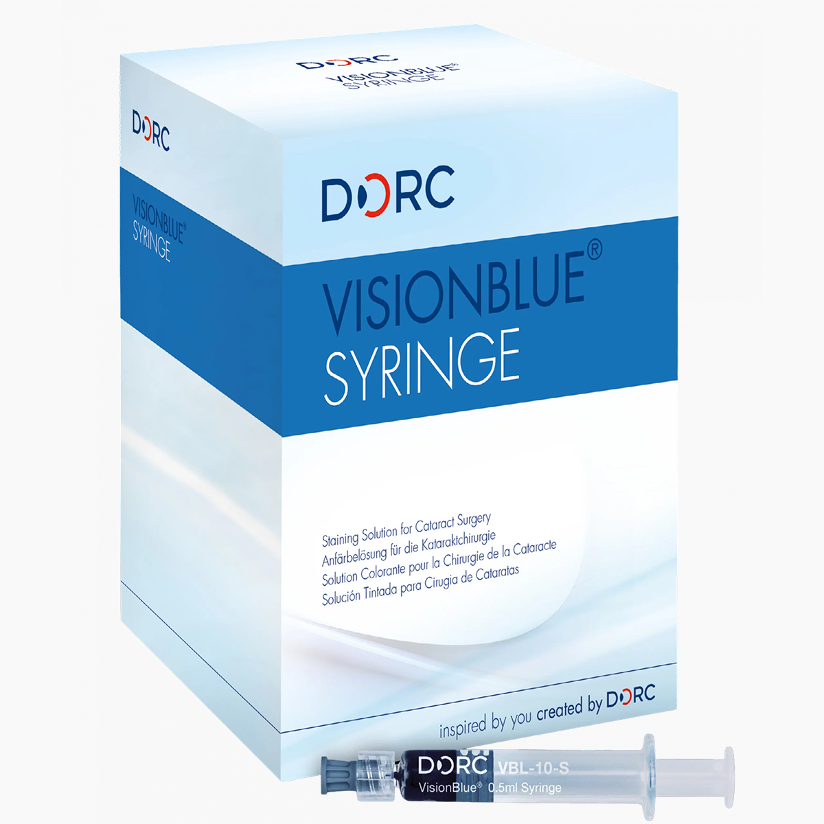 Produktfoto DORC VisionBlue® Syringe