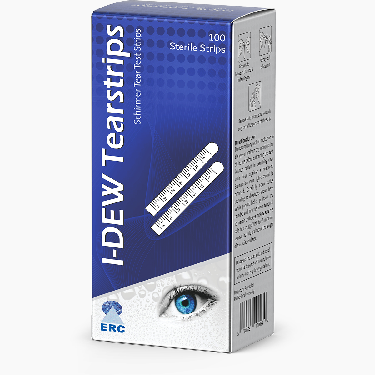 Produktfoto Entod-Research-Cell-I-Dew-Tear-Strips-Box