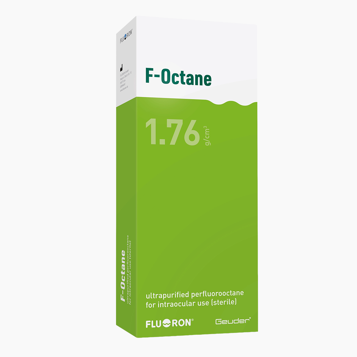 Produktfoto Geuder F-Octane-Packshot