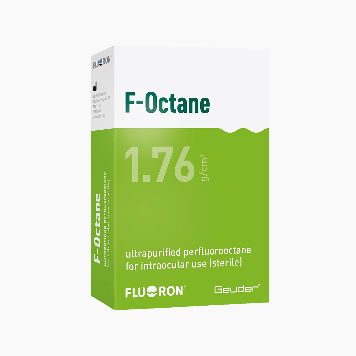 Produktfoto Geuder F-Octane-Packshot