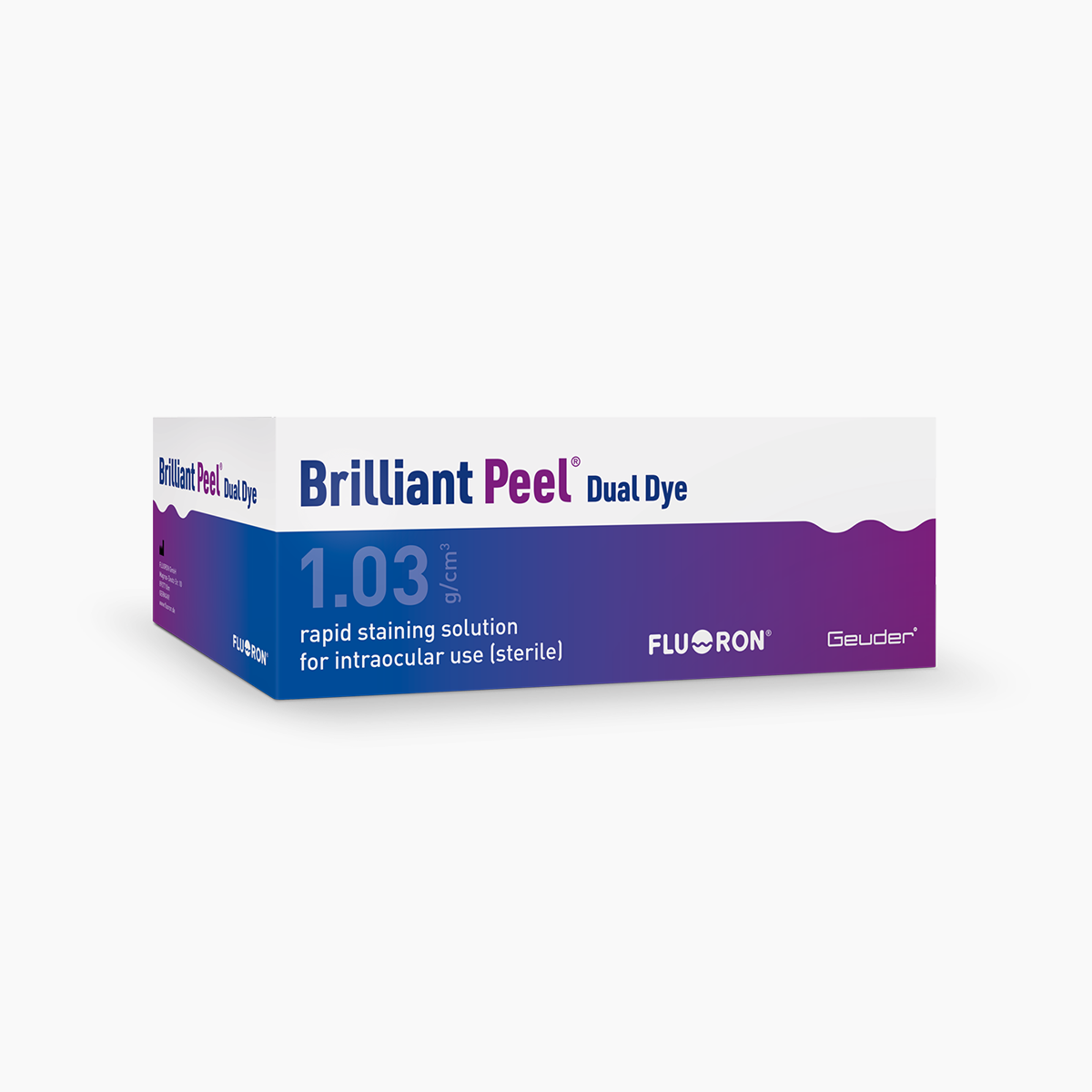 Produktfoto Geuder-Brilliant-Peel-Dual-Dye-Packshot