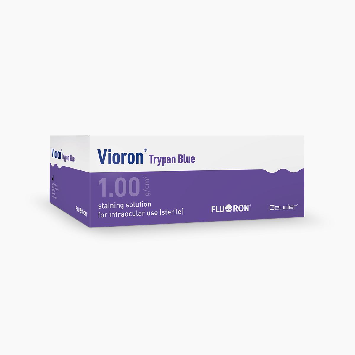 Produktfoto Geuder-Vioron-Trypan-Blue-Packshot