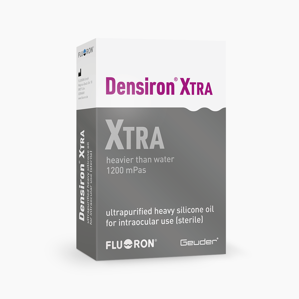 Produktfoto Geuder-Densiron-XTRA-Packshot