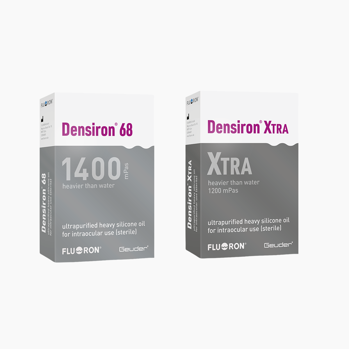 Produktfoto Geuder-Densiron®-68-Densiron®-XTRA
