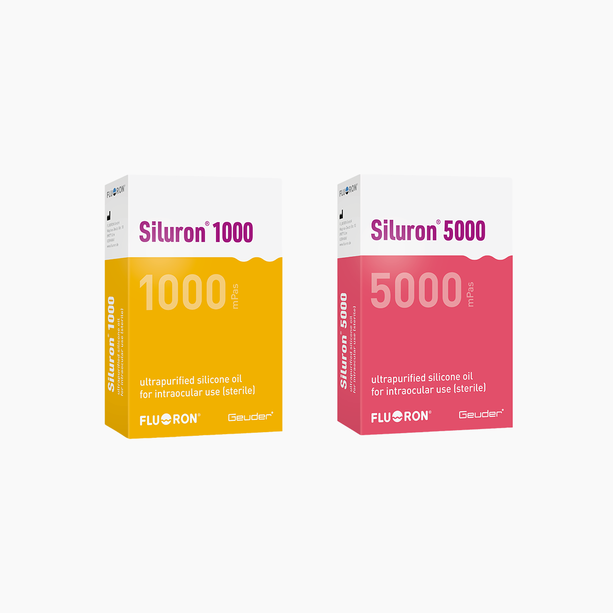 Produktfoto Geuder-Siluron®-1000-Siluron®-5000