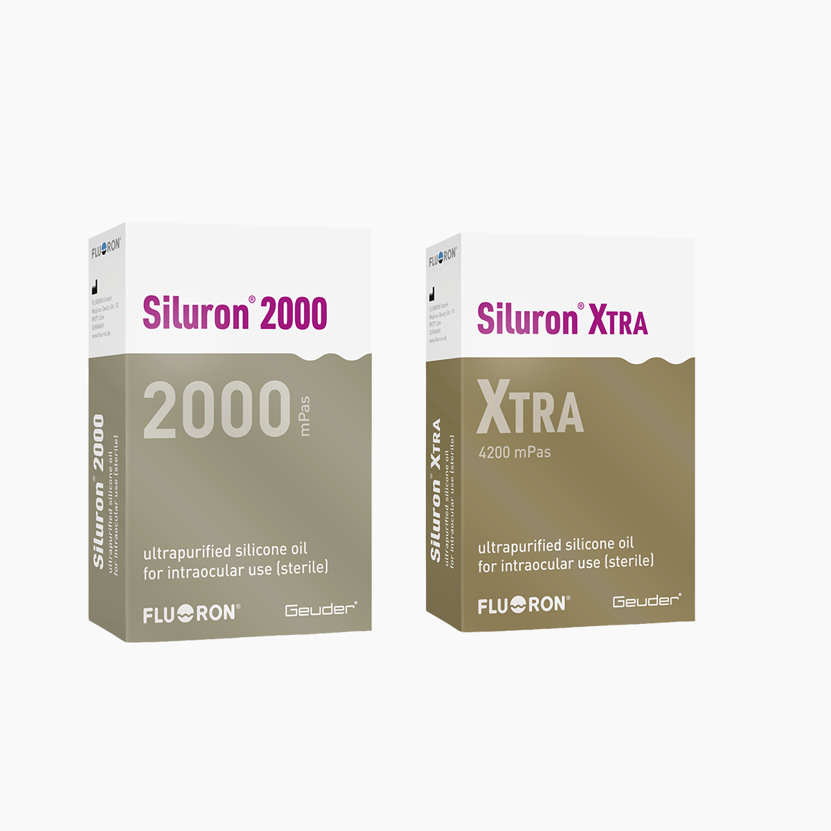 Produktfoto Geuder-Siluron®-2000-Siluron®-Xtra