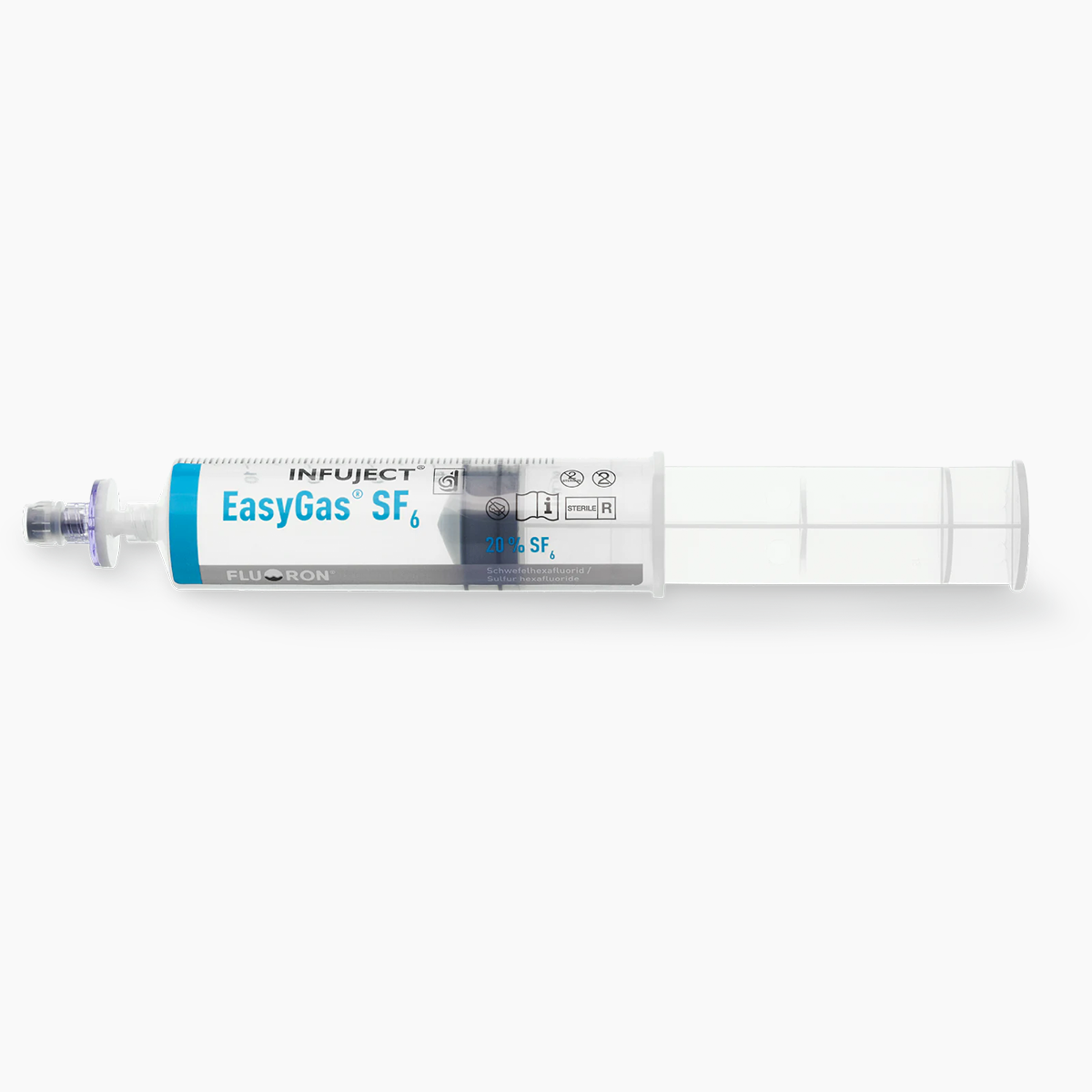 Produktfoto Geuder-Easy-Gas-SF6-Spritze