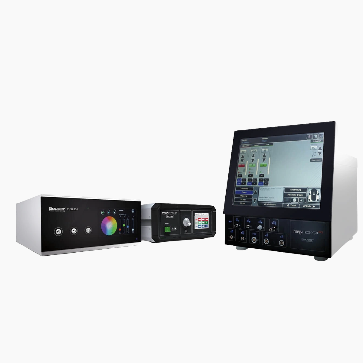 Produktfoto Geuder megaTRON-S4-HPS-Product-Bundle-Set