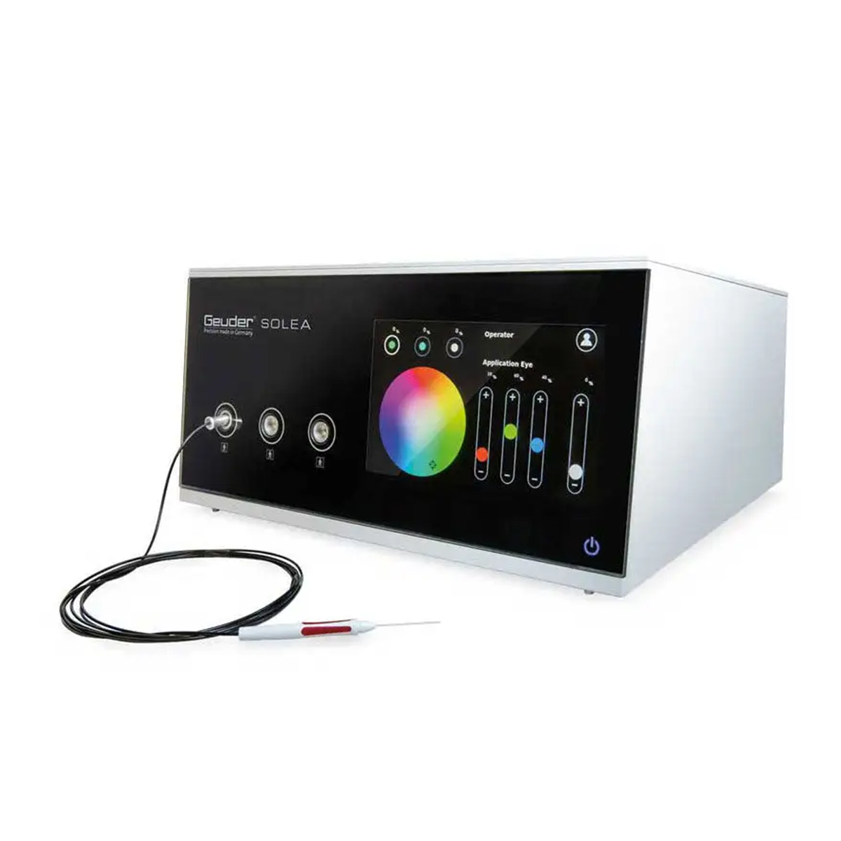 Produktfoto Geuder Solea-rgb-led-light-source-ophthalmic-surgery