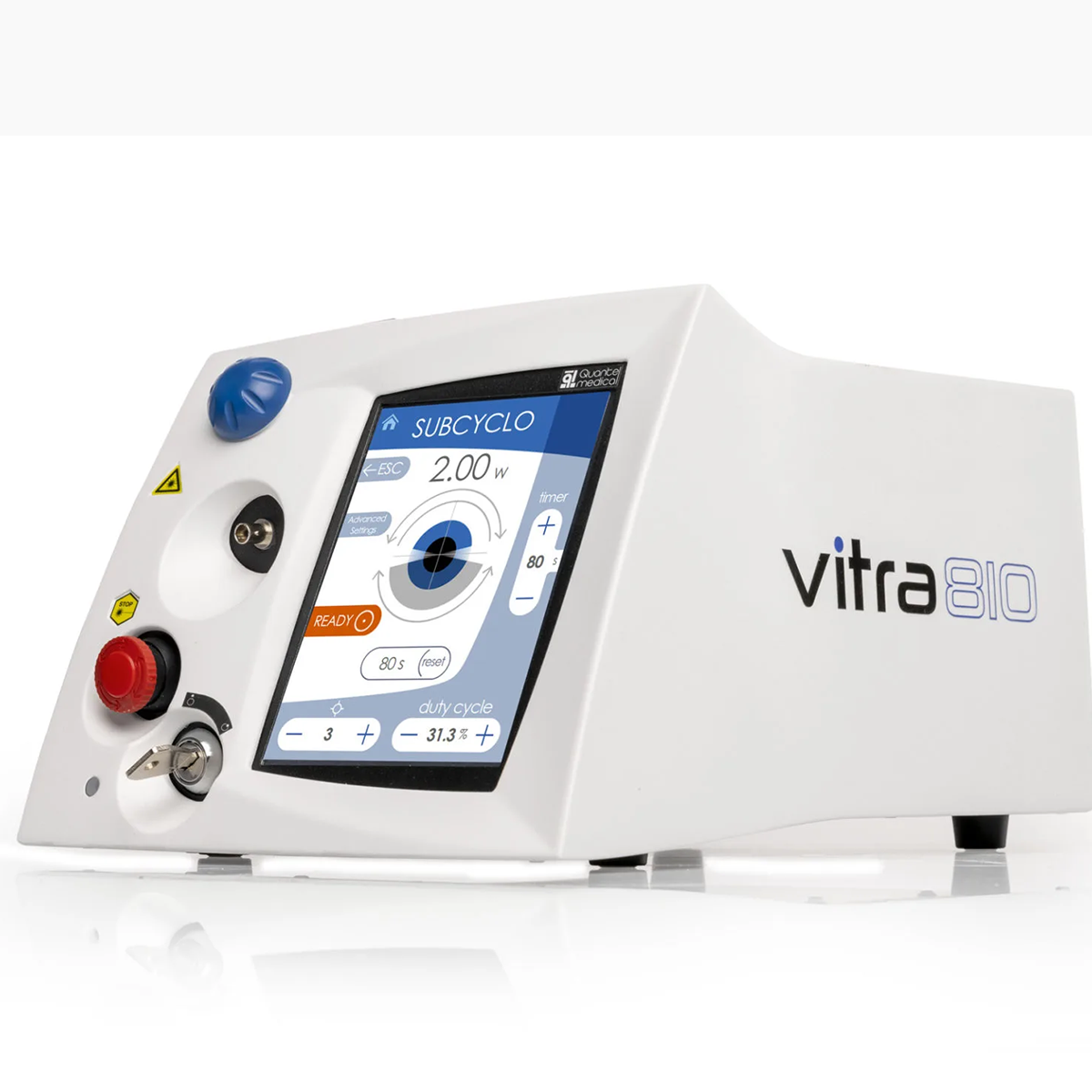 Produktfoto Quantel Medical Vitra-810